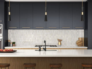 FRAMEWORK PEWTER Tile & Stone by Anthology Tile