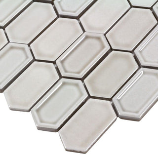 FRAMEWORK PEWTER Tile & Stone by Anthology Tile