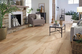 Freeport Hickory Natural Engineered Hardwood by Impressions Flooring
