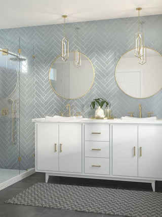 FRENCH GREY BRICK Tile & Stone by Anthology Tile
