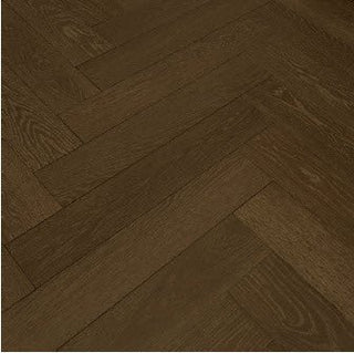 French Oak, Aimee Herringbone Engineered Hardwood by Tesoro Woods