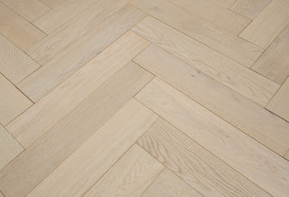 French Oak, Camille Herringbone Engineered Hardwood by Tesoro Woods