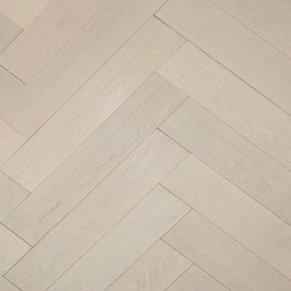French Oak, Clarie Herringbone Engineered Hardwood by Tesoro Woods