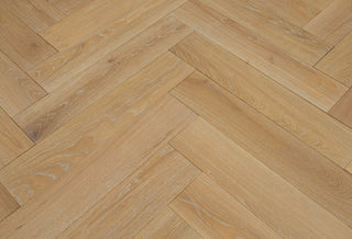 French Oak, Marie Herringbone Engineered Hardwood by Tesoro Woods