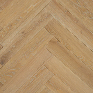 French Oak, Marie Herringbone Engineered Hardwood by Tesoro Woods