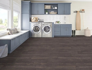 French Oak - Peppercorn Waterproof Laminate by Mannington