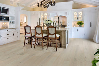 French Vanilla Engineered Hardwood by D&M Flooring