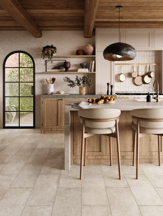 Fresco - Dry Plaster spc by Mannington