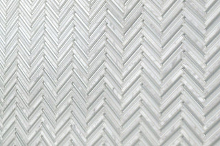 FROST HERRINGBONE Tile & Stone by Anthology Tile