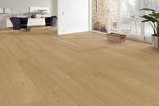 Frosted Almond Engineered Hardwood by Fuzion Flooring