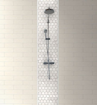 FROSTED LINER Tile & Stone by Anthology Tile