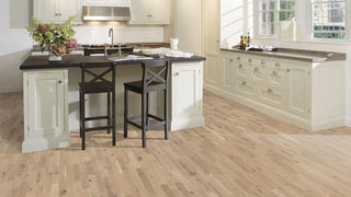 Frosted Oat Strip Engineered Hardwood by Kahrs