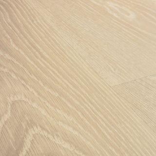 Frosty beige oak Waterproof Laminate by Quickstep