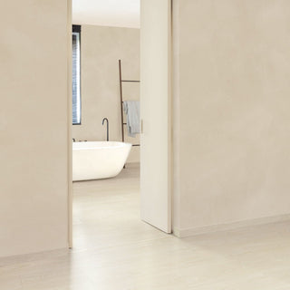 Frosty white oak Waterproof Laminate by Quickstep