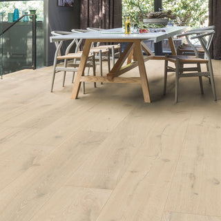 Frozen Oak Extra Matt Engineered Hardwood by Quickstep