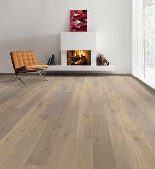 Fumed Oak Puro White Engineered Hardwood by Anchor Floor & Supply
