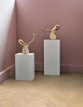 Fusion - Click 6 mm Sensation Herringbone Vinyl by Kahrs