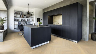 Fusion - Click 6 mm Sensation Herringbone Vinyl by Kahrs