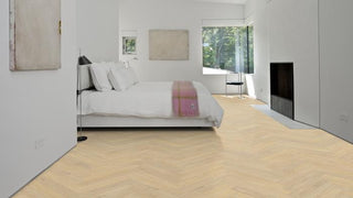 Fusion - Click 6 mm Sensation Herringbone Vinyl by Kahrs