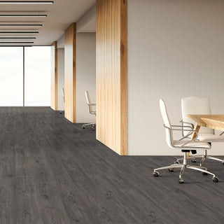 Galaxy Gray Waterproof Laminate by Parkay Floors