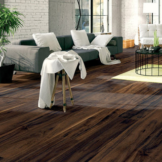 Gamma Walnut Waterproof Laminate by Parkay Floors