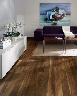 Garden Walnut Engineered Hardwood by Kahrs