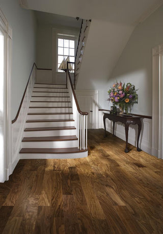 Garden Walnut Engineered Hardwood by Kahrs