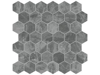 Gemma Mystique Hexagon 2" Tile & Stone by Anatolia Tile