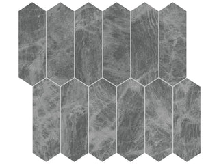Gemma Mystique Picket 2x6 Tile & Stone by Anatolia Tile