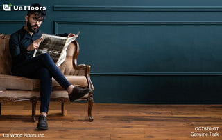 Genuine Teak Engineered Hardwood by UA Floors