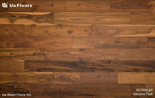 Genuine Teak Engineered Hardwood by UA Floors