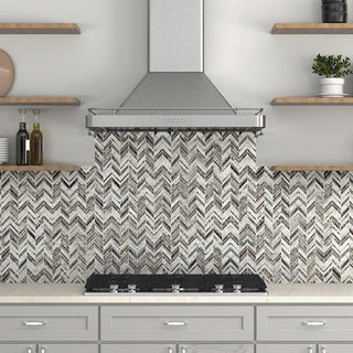 Geo Chevron Chevron Tile & Stone by American Olean