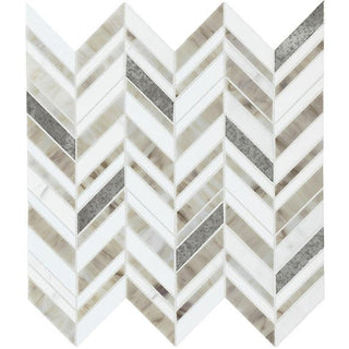 Geo Chevron Chevron Tile & Stone by American Olean