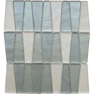 Geometric in Aged Silver Tile & Stone by Paradiso
