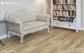 Georgetown Maple Engineered Hardwood by UA Floors