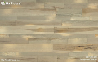 Georgetown Maple Engineered Hardwood by UA Floors