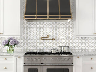GILT GARLAND Tile & Stone by Anthology Tile