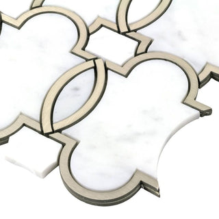 GILT GARLAND Tile & Stone by Anthology Tile