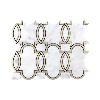 GILT GARLAND Tile & Stone by Anthology Tile
