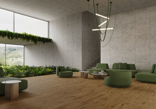 Ginger Wood Camel Engineered Hardwood by Amorim Wise