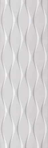 Glaciar Solid Nude Glossy 12x36 by Happy Floors