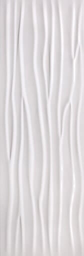 Glaciar Solid Wave Glossy 12x36 by Happy Floors
