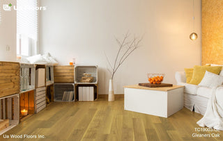 Gleaners Oak Engineered Hardwood by UA Floors