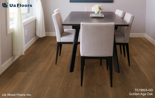 Golden Age Oak Engineered Hardwood by UA Floors