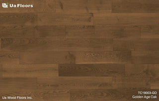 Golden Age Oak Engineered Hardwood by UA Floors