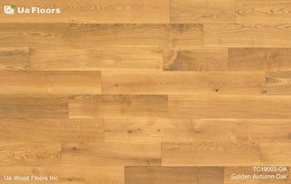 Golden Autumn Oak Engineered Hardwood by UA Floors