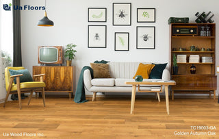 Golden Autumn Oak Engineered Hardwood by UA Floors