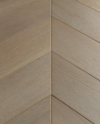 Goodrich Feather Oak Chevron Engineered Hardwood by Wood Pecker Flooring