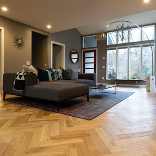 Goodrich Natural Oak Engineered Hardwood by Wood Pecker Flooring