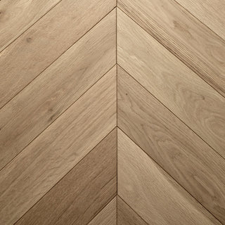 Goodrich Raw Oak chevron Engineered Hardwood by Wood Pecker Flooring